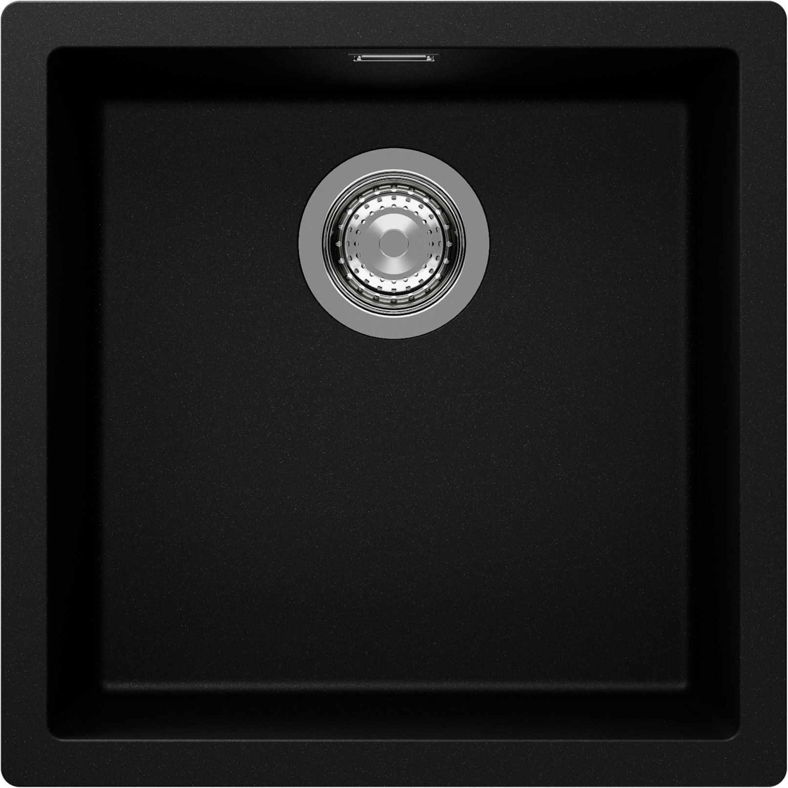 Dřez FORMHAUS D-100LS NERO